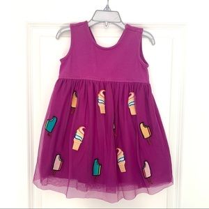 Hanna andersson toddler girl ice cream dress